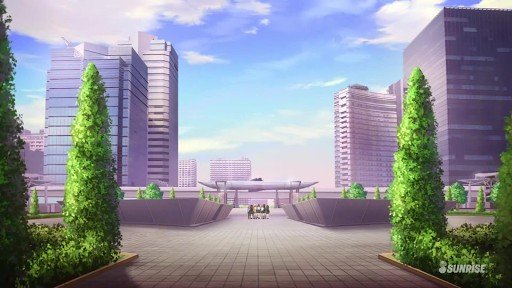 Main entrance of DiverCity Tokyo Plaza